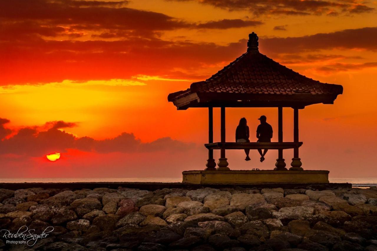 Segara Agung Boutique Hotel Sanur Eksteriør bilde