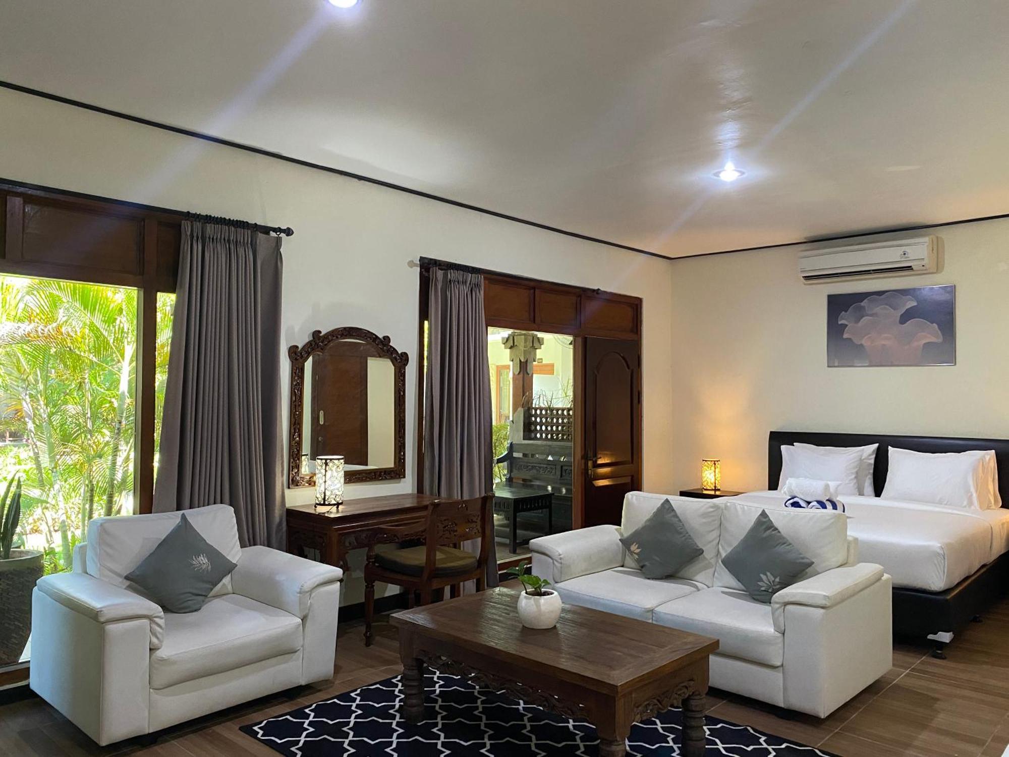 Segara Agung Boutique Hotel Sanur Eksteriør bilde