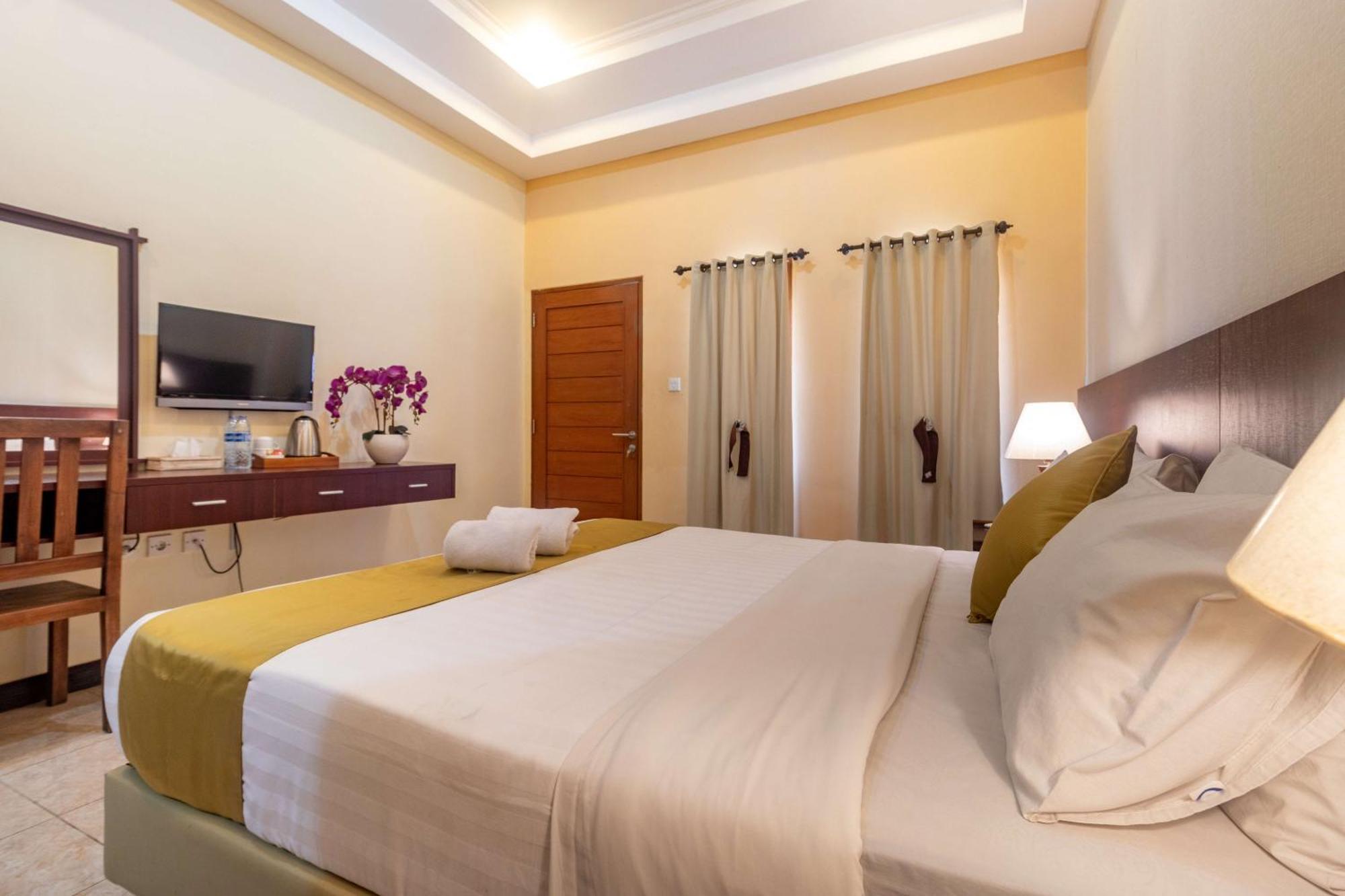 Segara Agung Boutique Hotel Sanur Eksteriør bilde