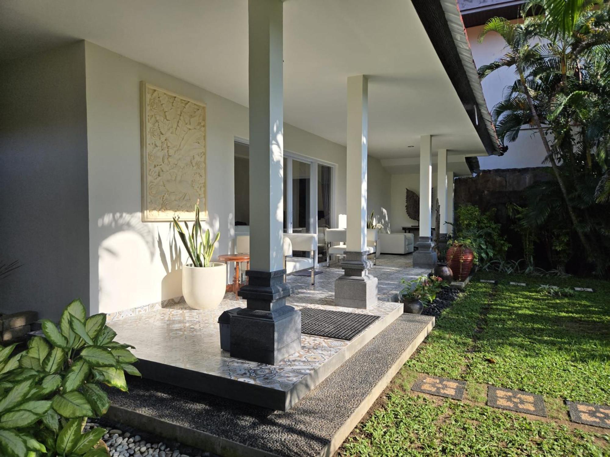 Segara Agung Boutique Hotel Sanur Eksteriør bilde