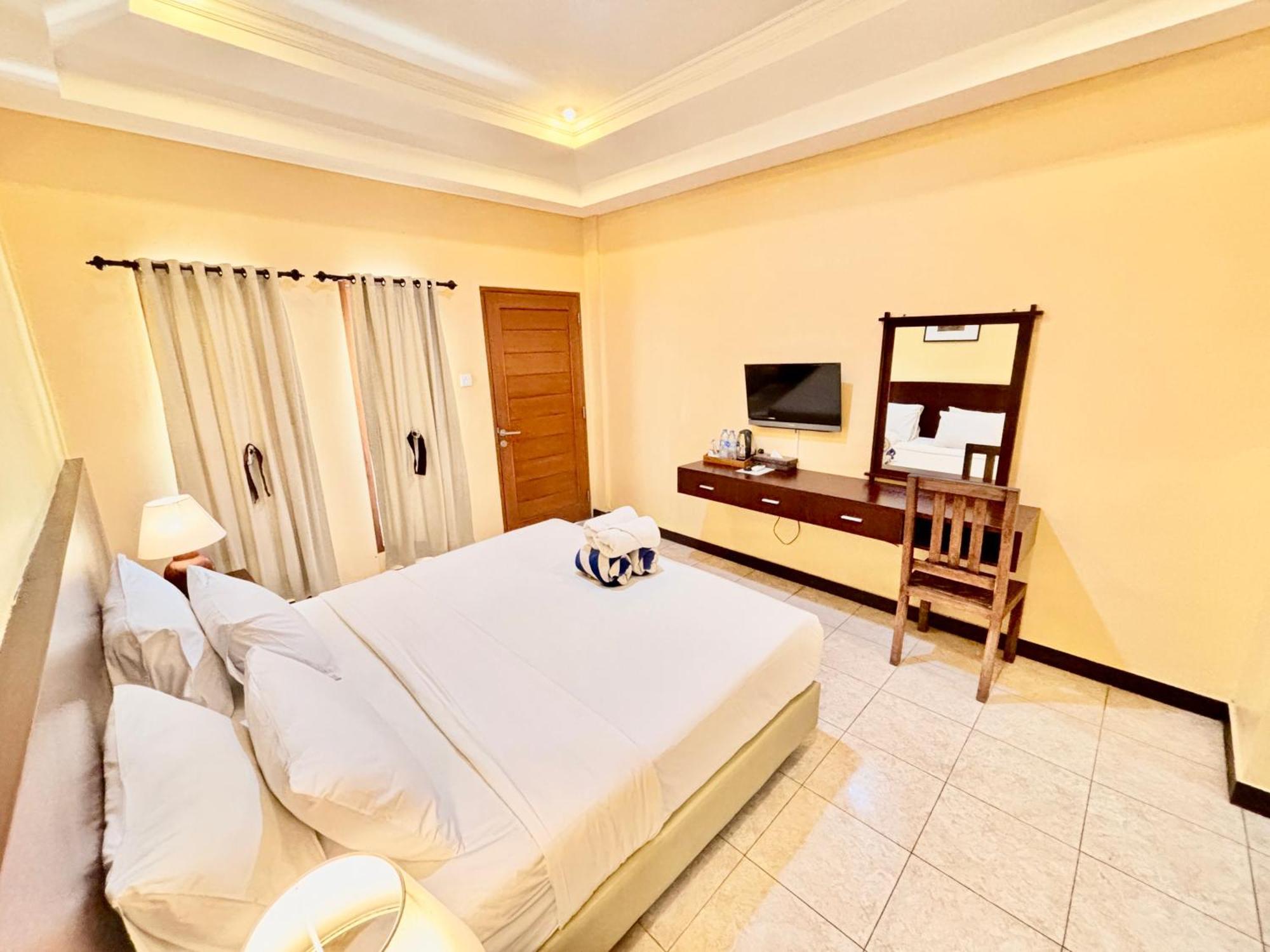 Segara Agung Boutique Hotel Sanur Eksteriør bilde