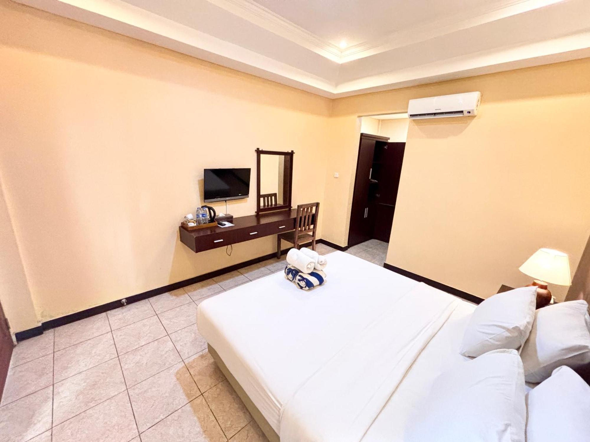 Segara Agung Boutique Hotel Sanur Eksteriør bilde