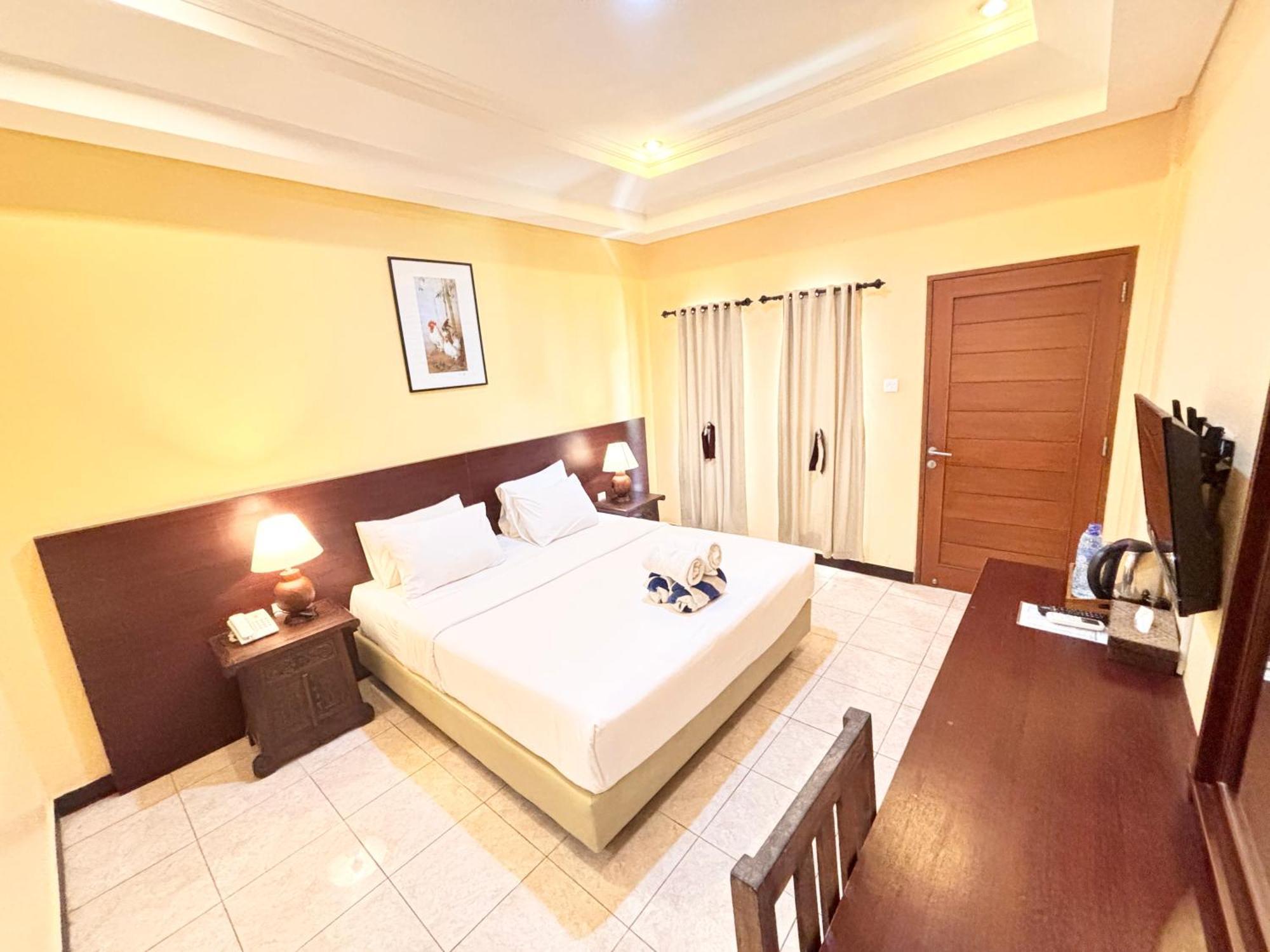 Segara Agung Boutique Hotel Sanur Eksteriør bilde