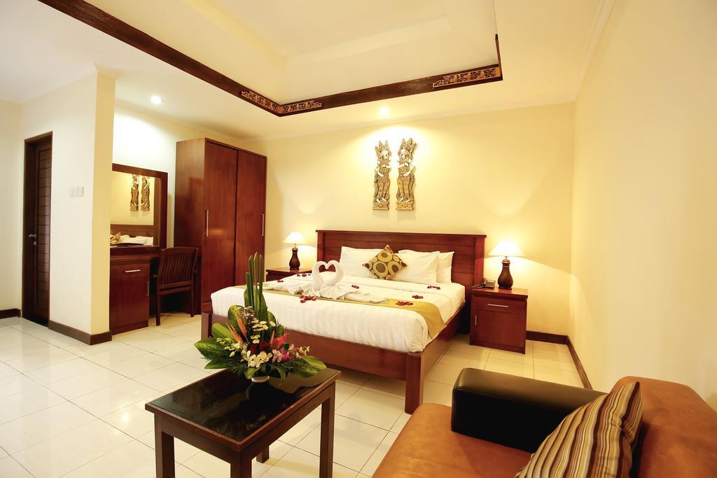 Segara Agung Boutique Hotel Sanur Eksteriør bilde